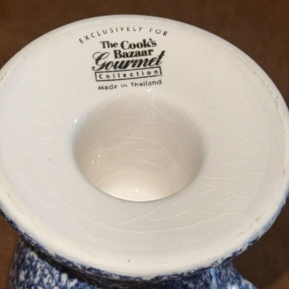 The Cooks Bazaar Gourmet Collection Speckled Ceramic Mug Handcrafted In Thailand - Picture 4 of 5